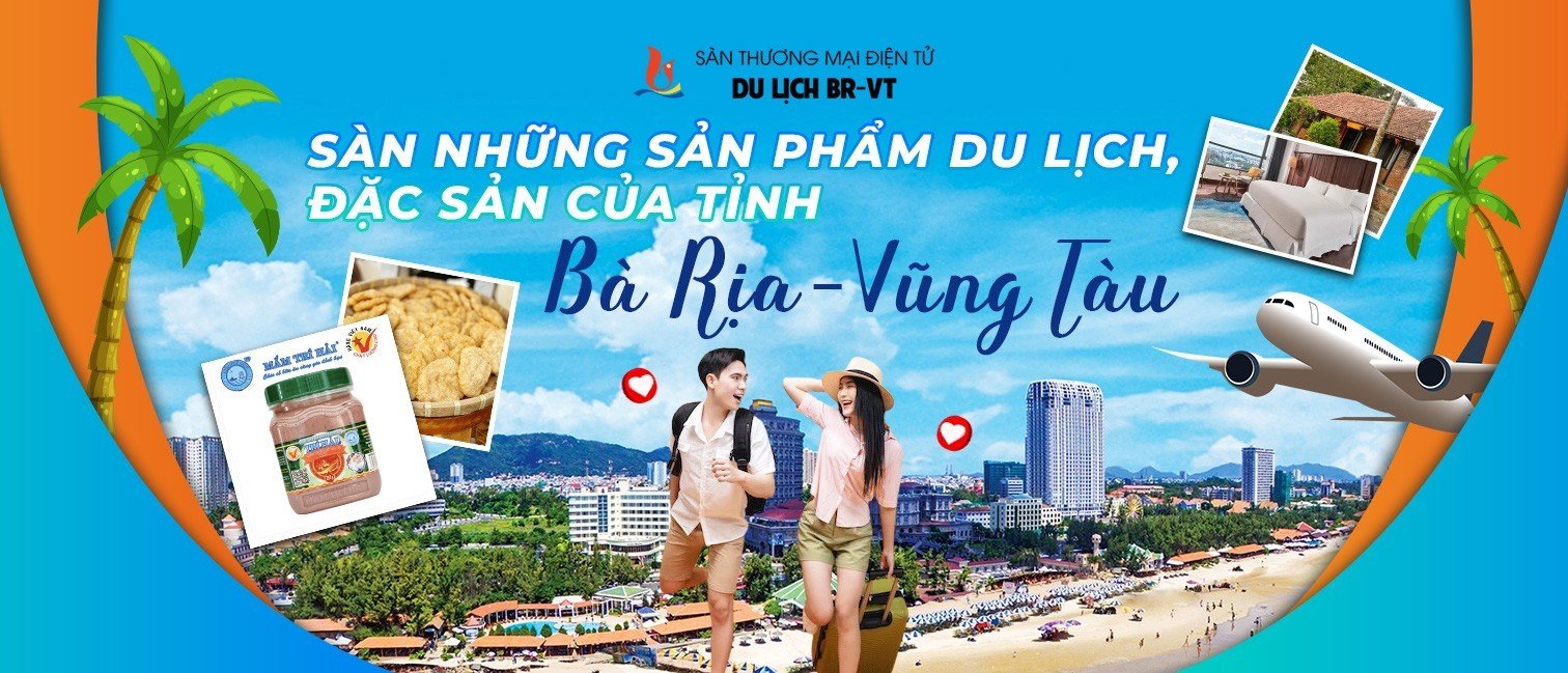 Sàn TMĐT Du Lịch Bà Rịa Vũng Tàu promo