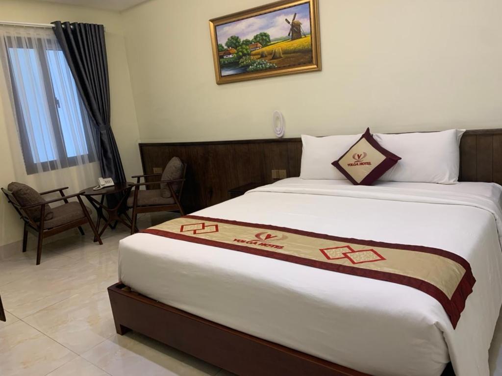 Phòng Tiêu Chuẩn Giường Đôi - Khách Sạn VOLGA