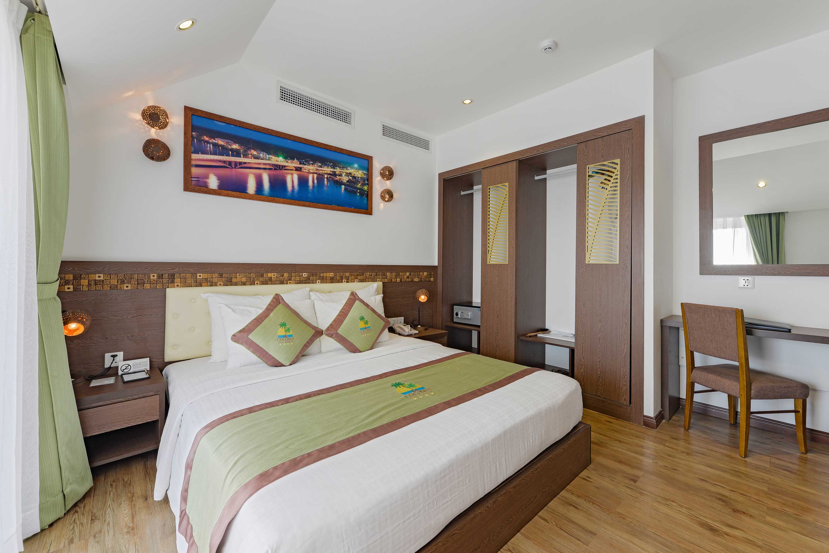 Bến Tre Riverside Resort - E-Voucher 2N1Đ Phòng Executive Suite Hướng Sông 1 giường đôi