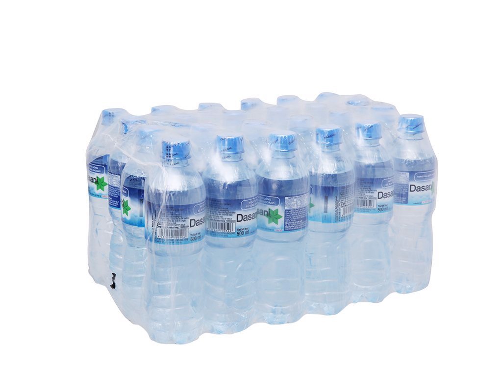 Nước khoáng đóng chai Dasani 350ml