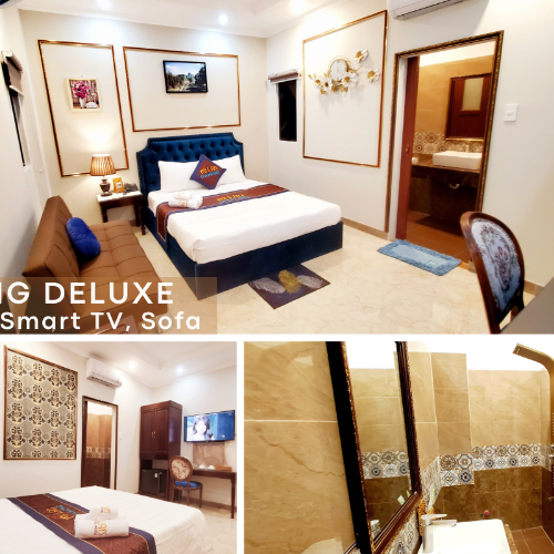 Voucher MI LAN HOTEL VŨNG TÀU - GÓI 2N1Đ Mi Lan Diamond Hotel - Deluxe Room CHỦ NHẬT ĐẾN THỨ 6