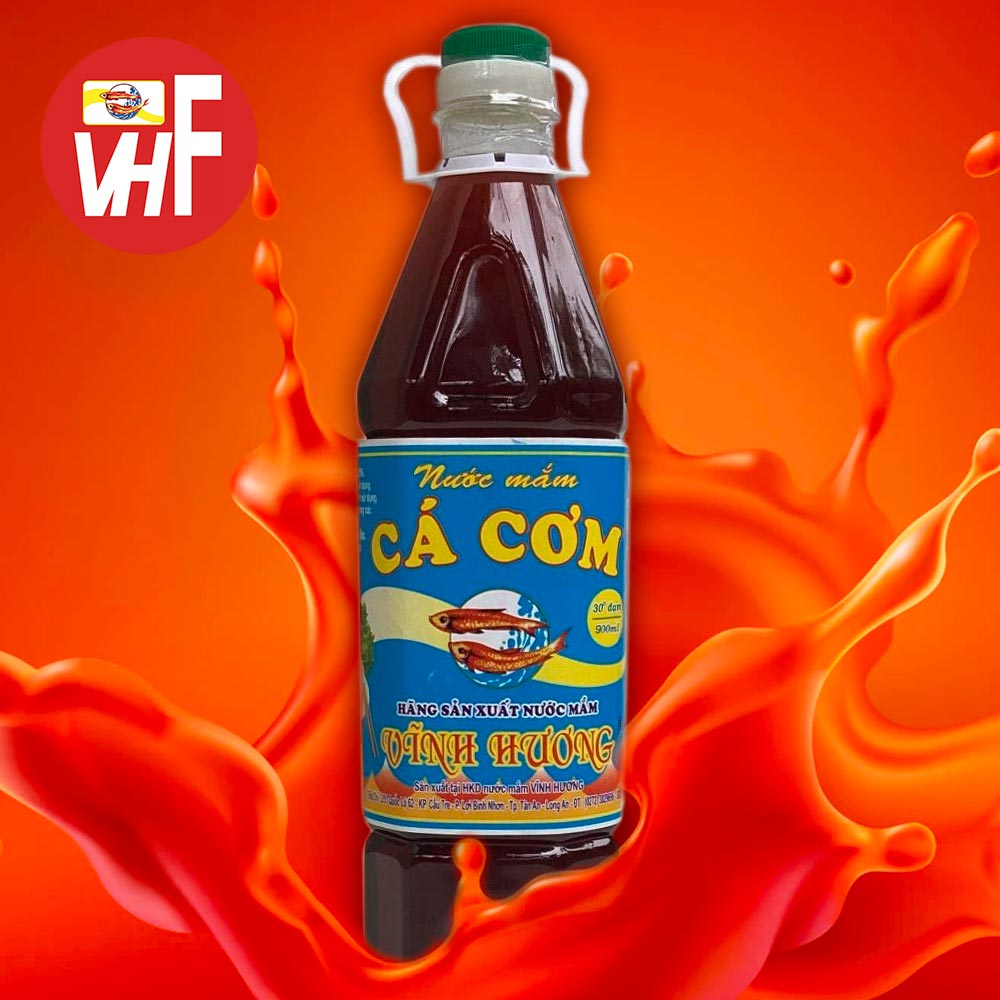 [Date xa] Nước mắm cá cơm Vĩnh Hương 30 độ đạm chai 500ml 70 năm truyền thống