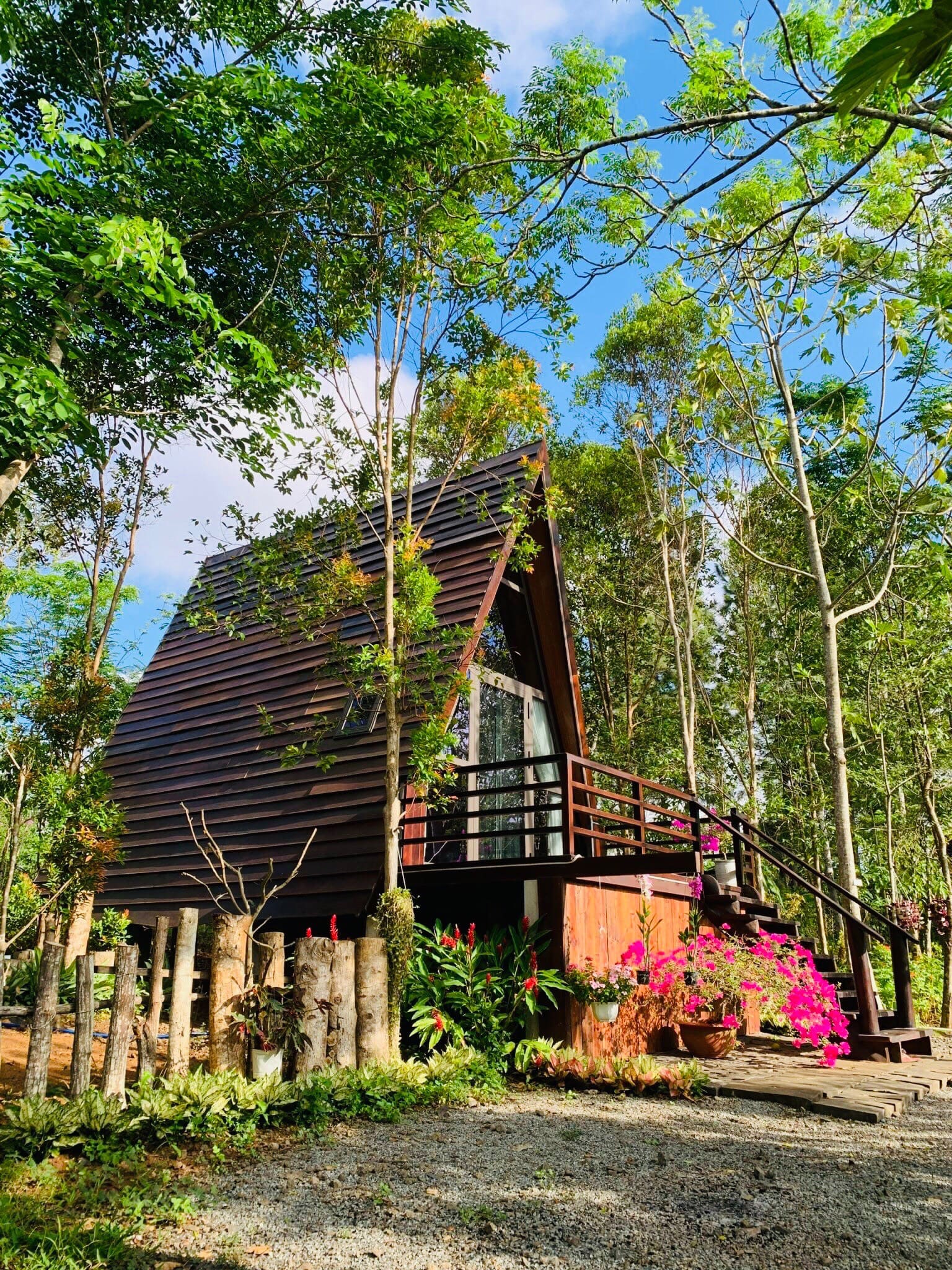 Suối Rao Ecolodge - Bungalow Stilt House