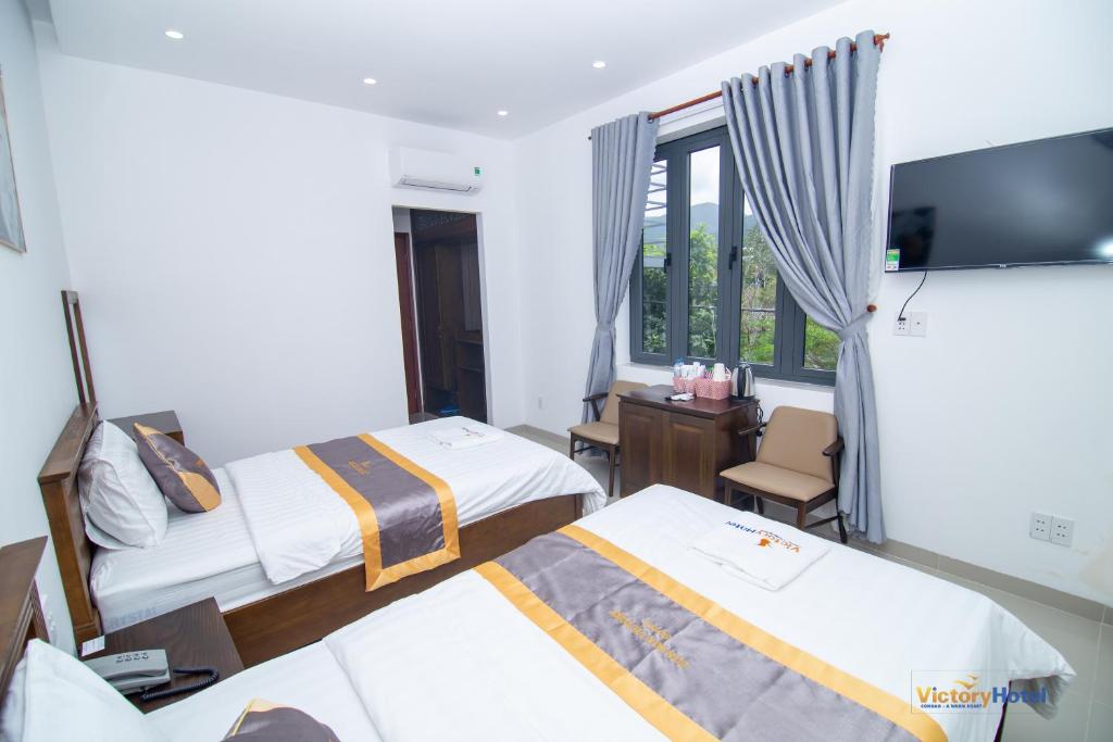 Phòng Superior 2 Giường Đơn - Hotel Côn Sơn Victory