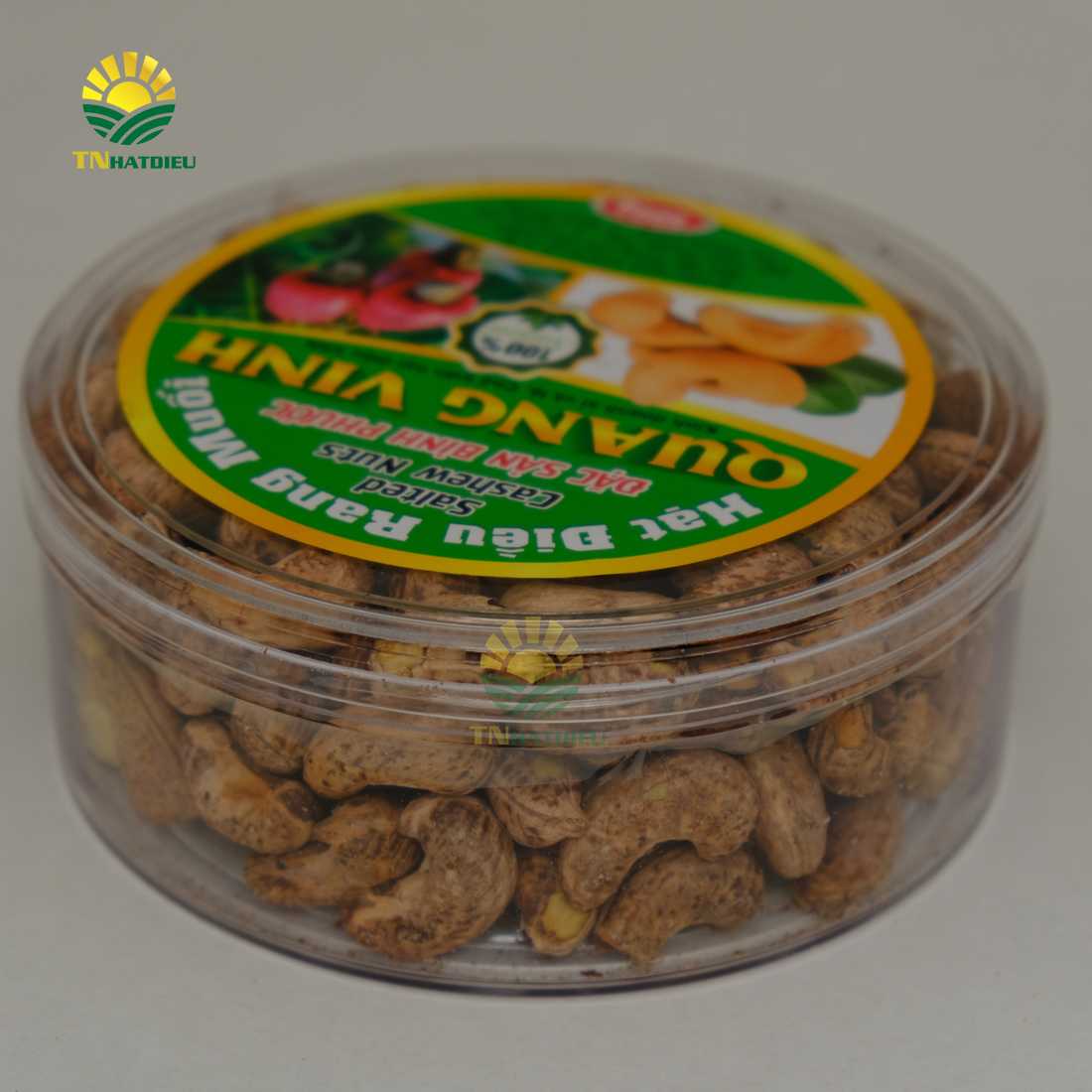 COMBO 10 HỘP ĐIỀU RANG MUỐI A+ CAMPUCHIA MM 500G ( 5 KG )