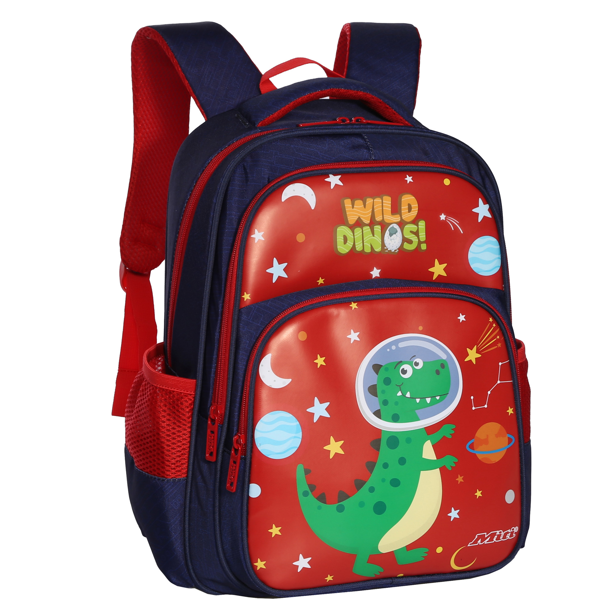 Balo Cấp 1 Khủng Long BL1083_40_KL1_X.DEN_DO