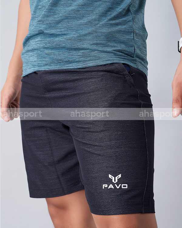 Quần Đùi Tập Gym Yoga Nam PAVO AT5