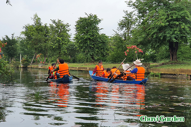 Combo nhóm nhỏ trải nghiệm - Chavi Garden