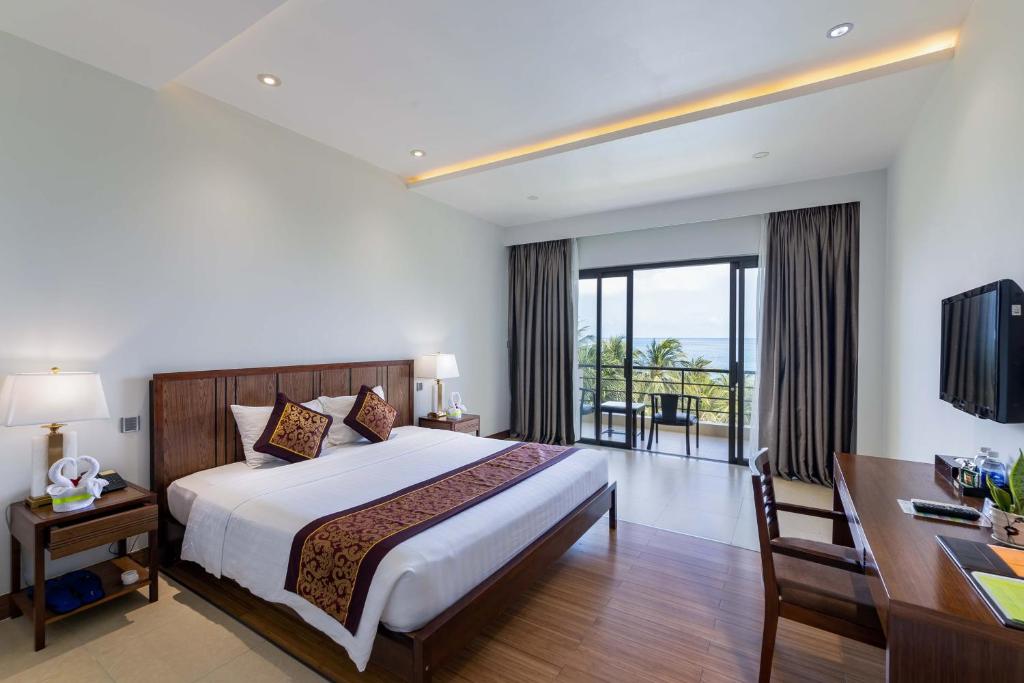 Côn Đảo Resort - E-Voucher 2N1D Phòng Deluxe Hướng Biển