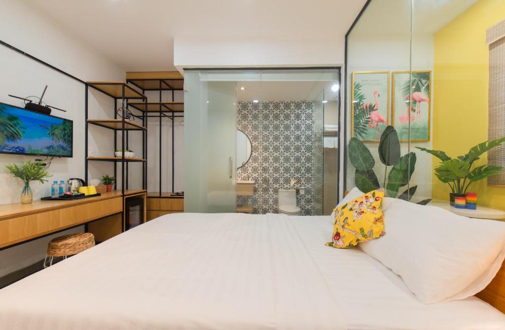 Phòng Tiêu Chuẩn Có Giường Cỡ King - Shoho Hotel Nha Trang