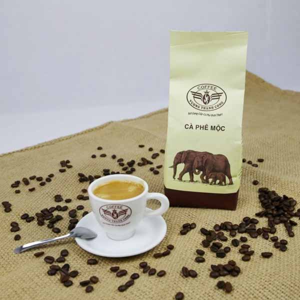 Cà phê Mộc - Cà phê Vương Thành Công - Túi 500gram