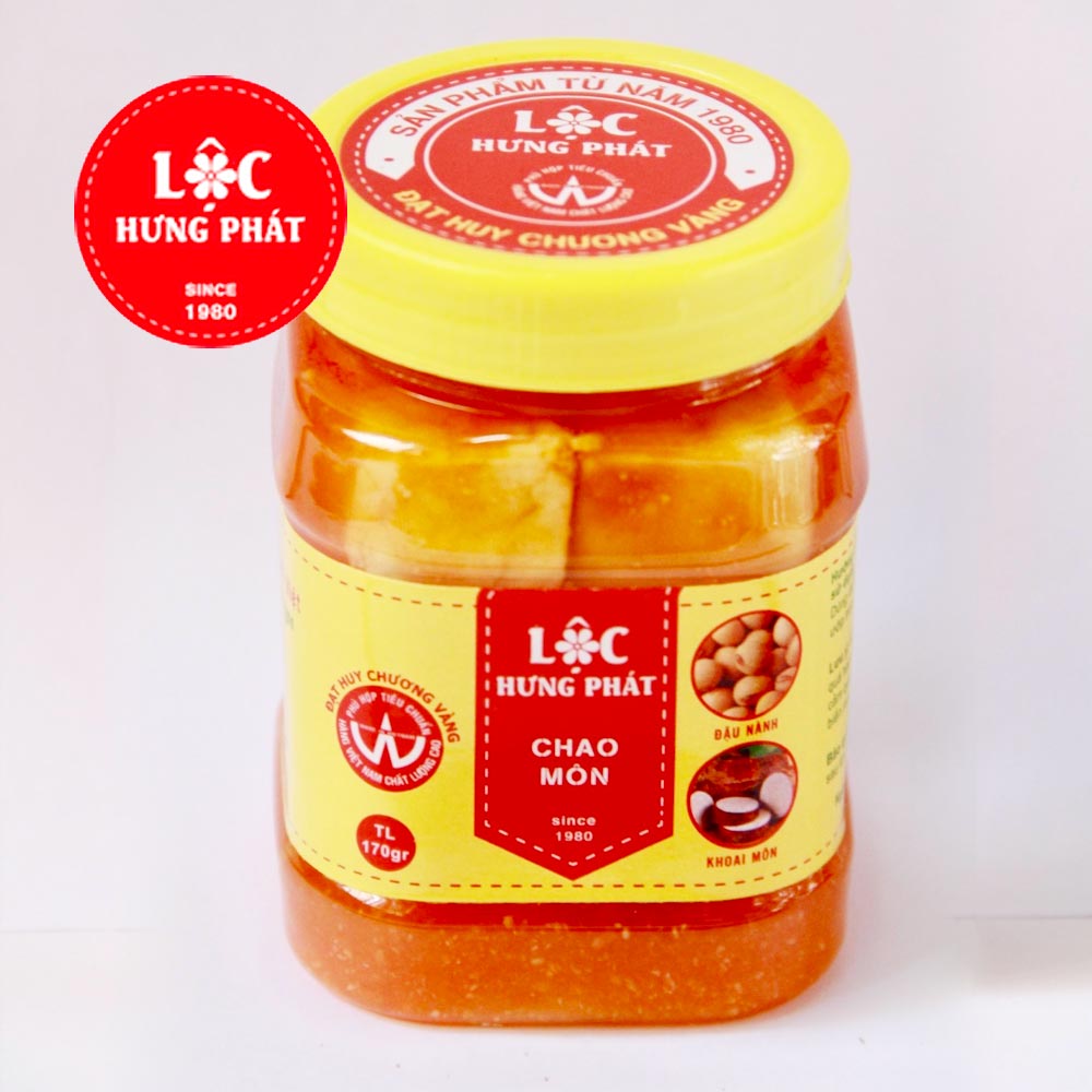 Chao môn cao cấp Hưng Phát 170g