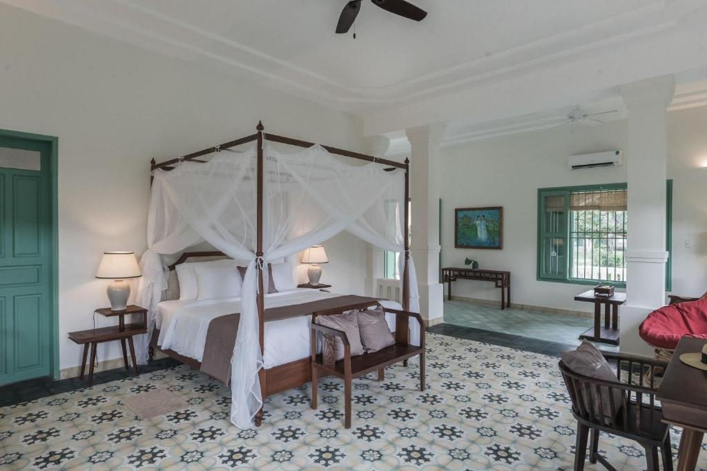 Biệt thự Suite Colonial - Poulo Condor Boutique Resort & Spa
