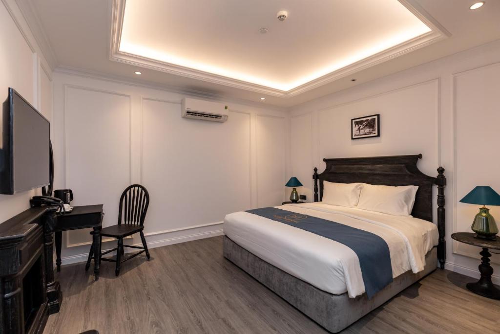 Phòng Tiêu Chuẩn Giường Đôi - Khách sạn Kim Minh