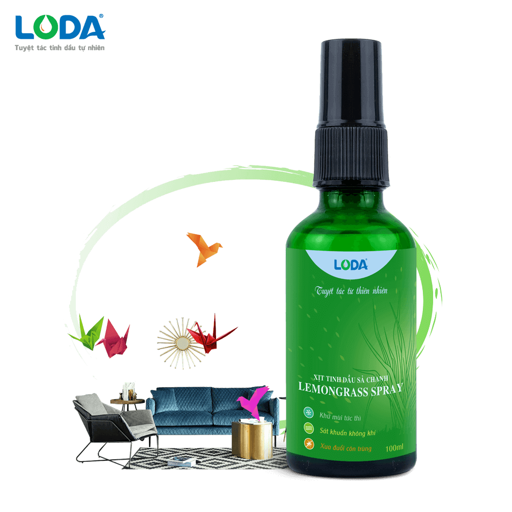 Xịt tinh dầu Sả Chanh