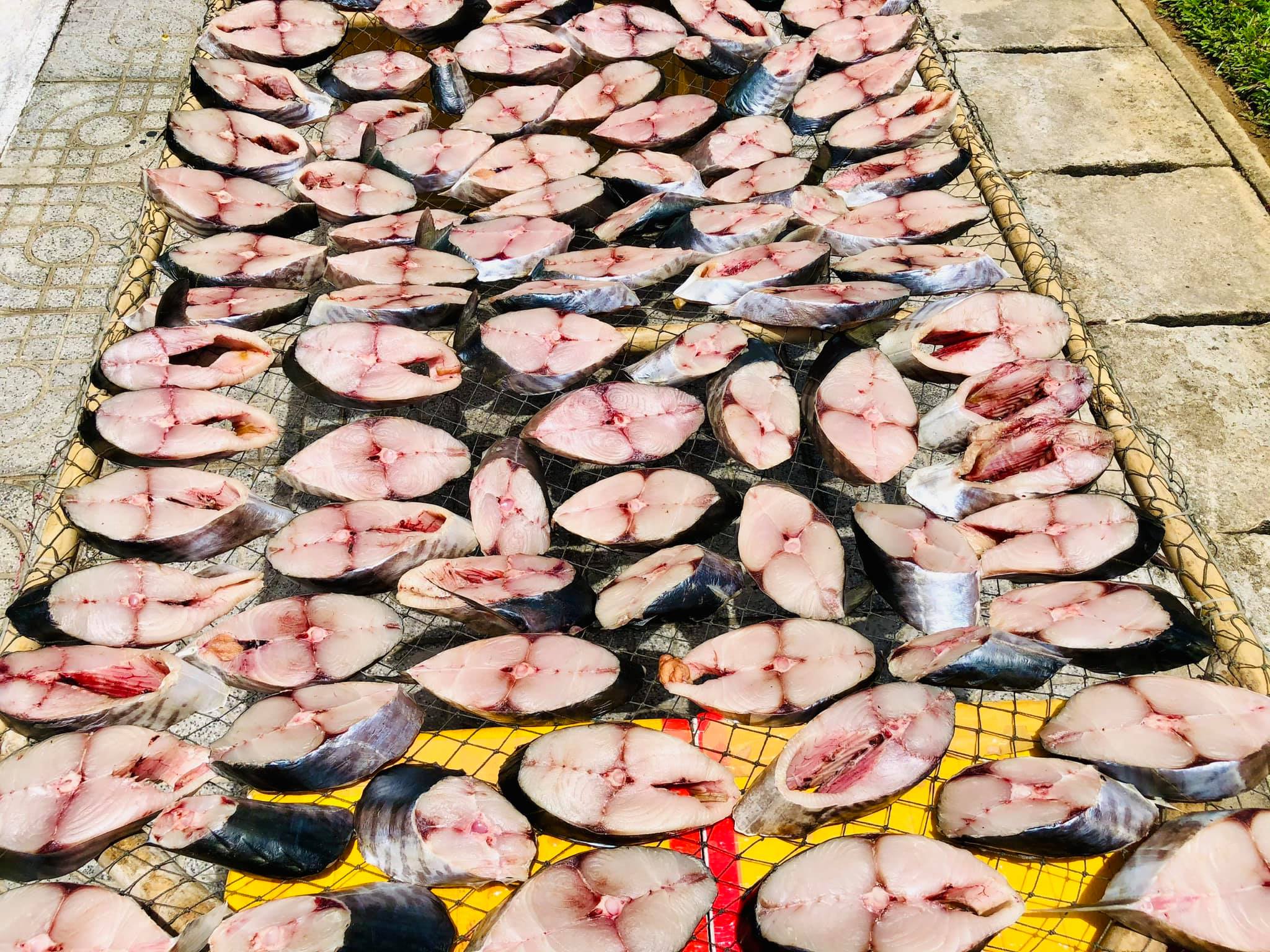 Cá thu 1 nắng Côn Đảo