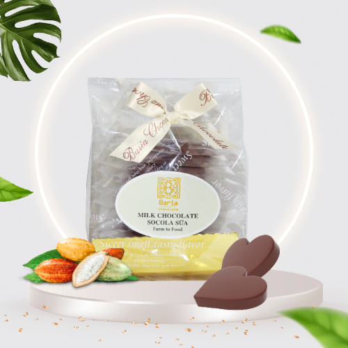 Sô cô la sữa túi 100g
