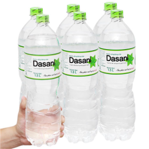 Nước uống đóng chai Dasani 1.500ml