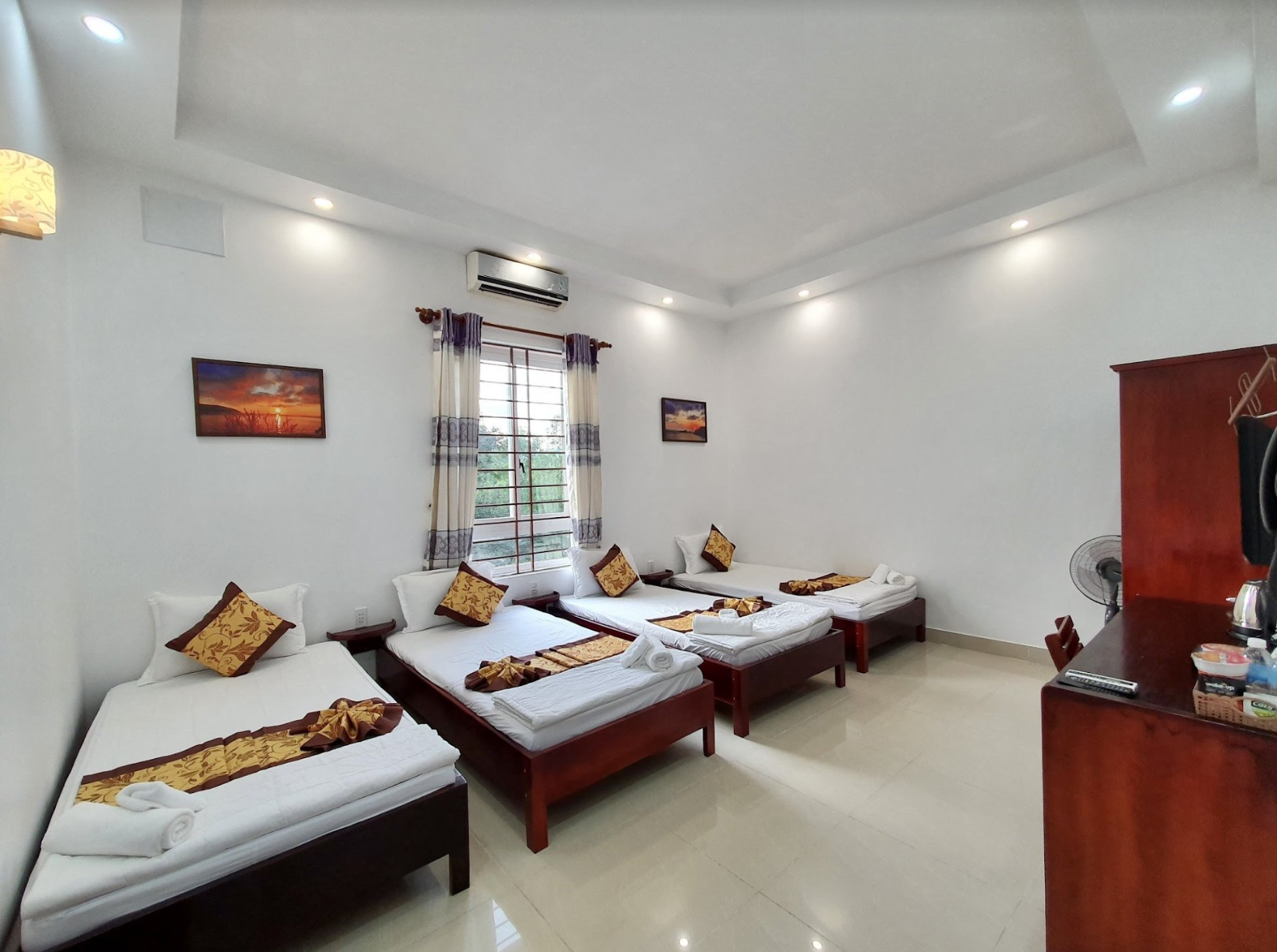 Phòng Family 4 khu STD - Khách sạn Thái Bình Côn Đảo