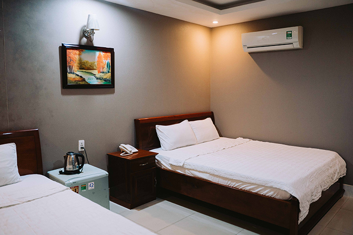 Voucher KS Golden-Phòng đôi-2 ngày 1 đêm