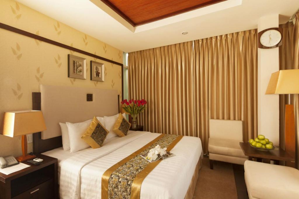 Phòng Superior Giường Đôi - Seaside Resort Vung Tau