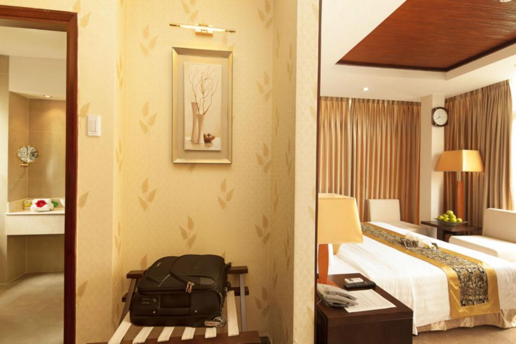 Phòng Deluxe Giường Đôi - Seaside Resort Vung Tau