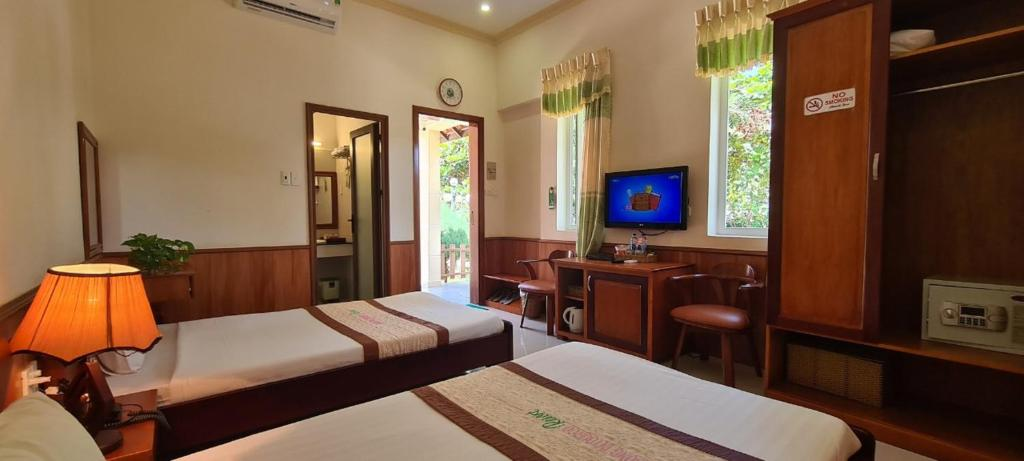 Biệt Thự Nhìn Ra Vườn - HaiDuong Intourco Resort