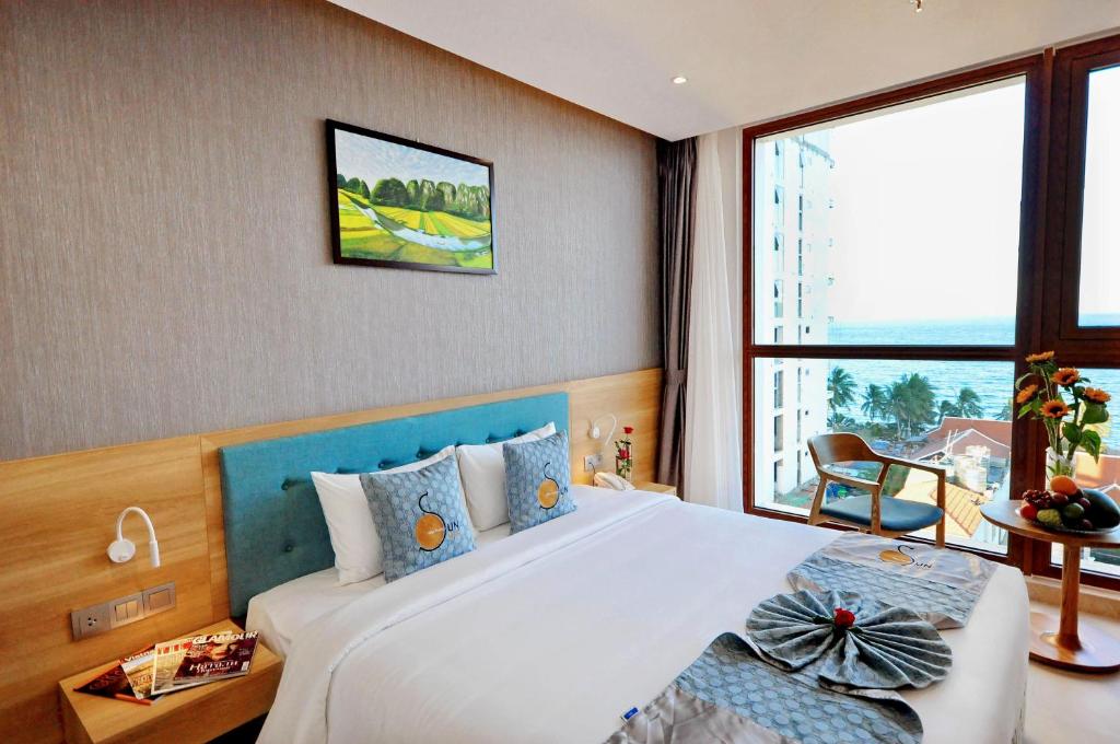 Phòng Deluxe Có Giường Cỡ Queen - Sun Kiss Hotel