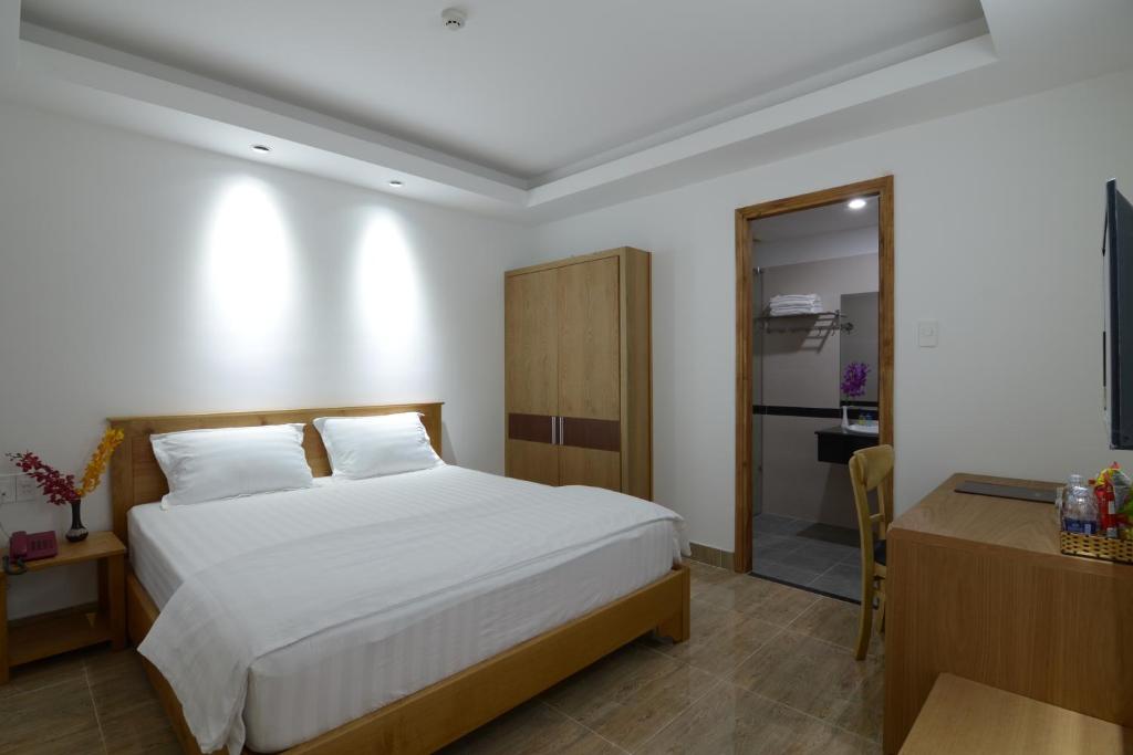 Phòng Tiêu Chuẩn Giường Đôi - Khách sạn VeeVoo