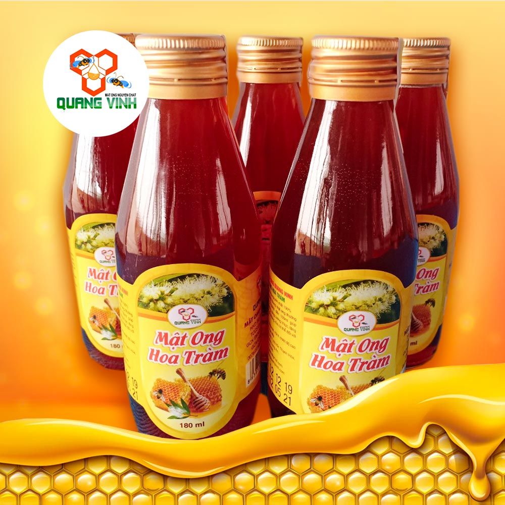 Mật ong hoa tràm (300ml)