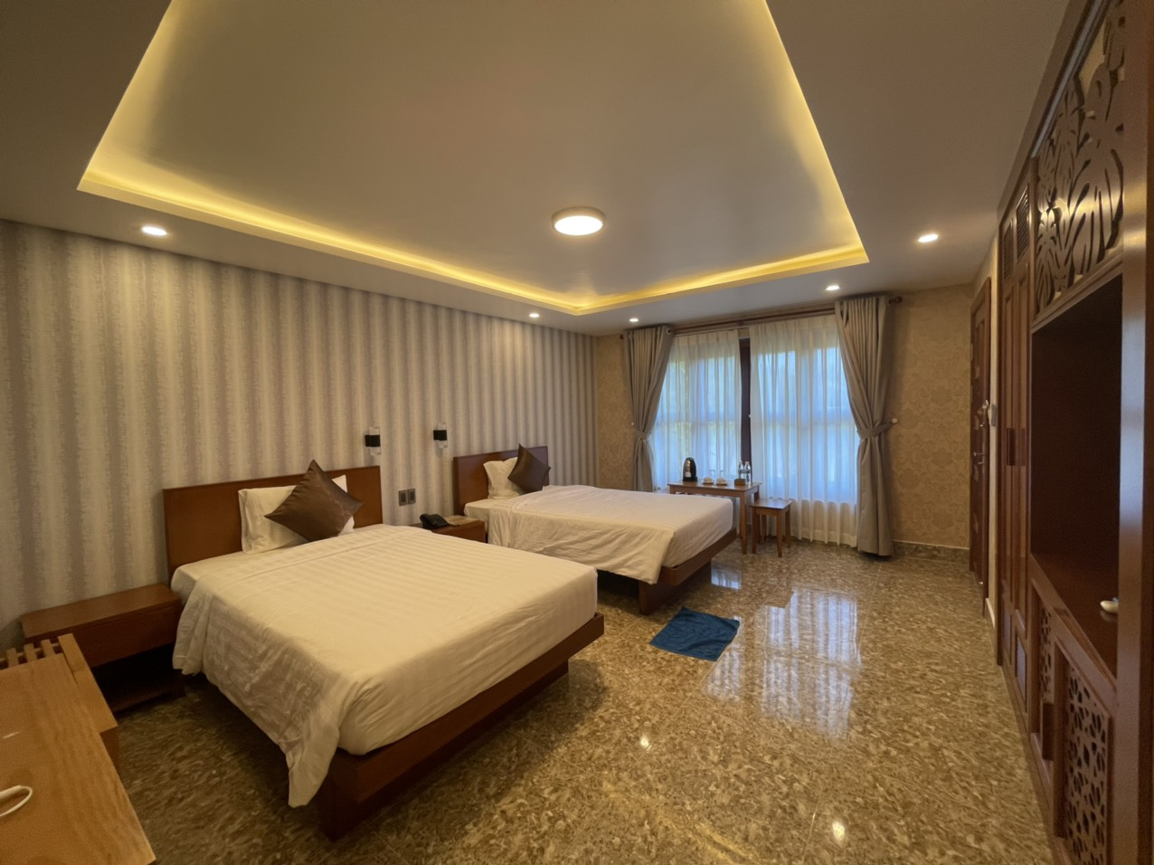 Phòng VĨ DẠ VILLA SEA VIEW - Trân Châu Beach & Resort