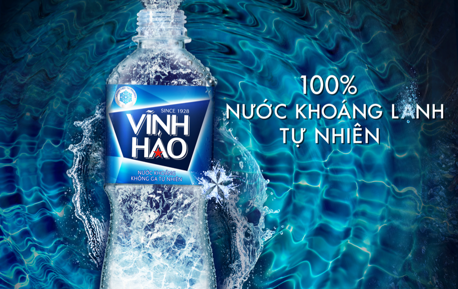 Nước khoáng Vĩnh Hảo 350ml
