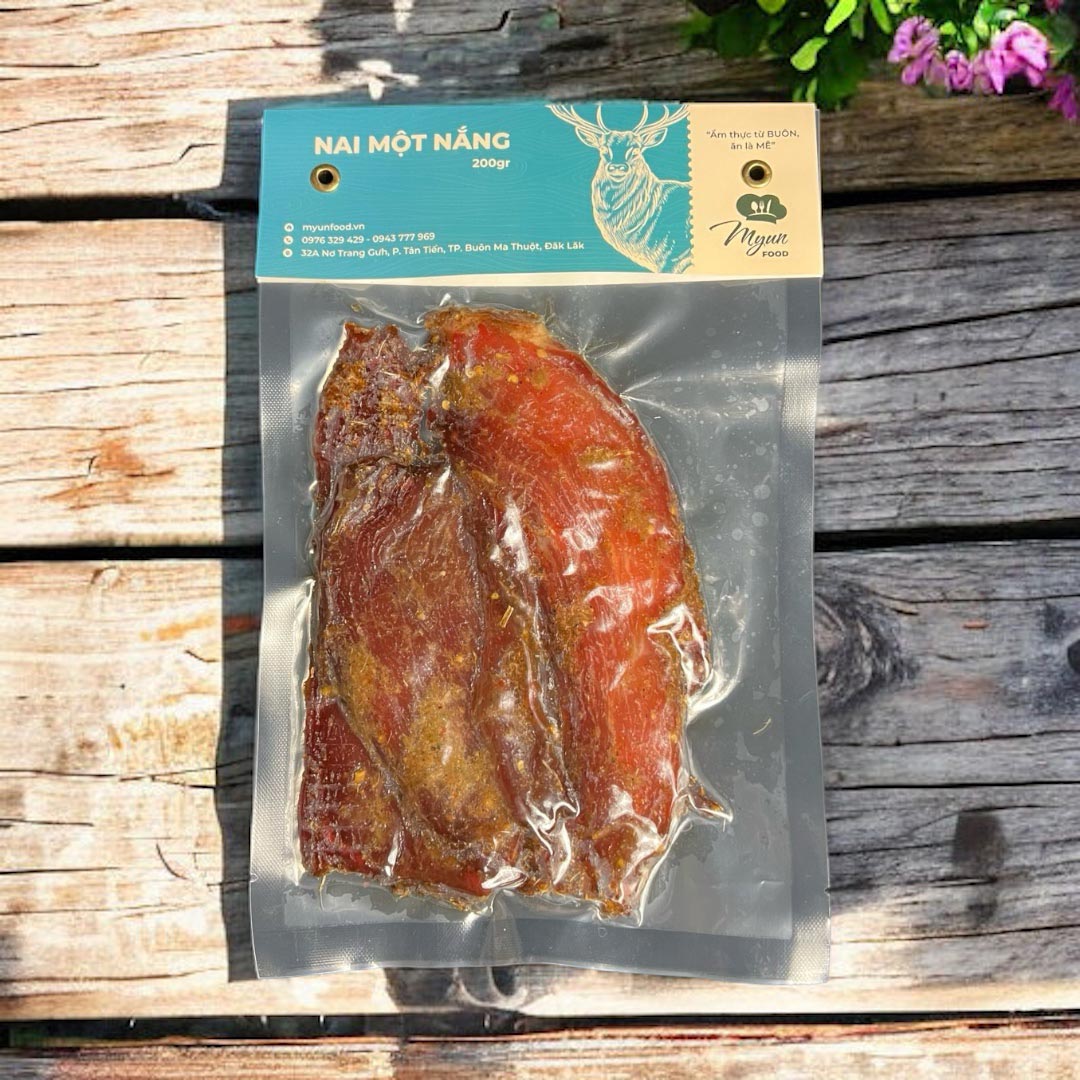 Nai Một Nắng Đăk Lăk 200gr - Myun Food Ẩm Thực Buôn Mê