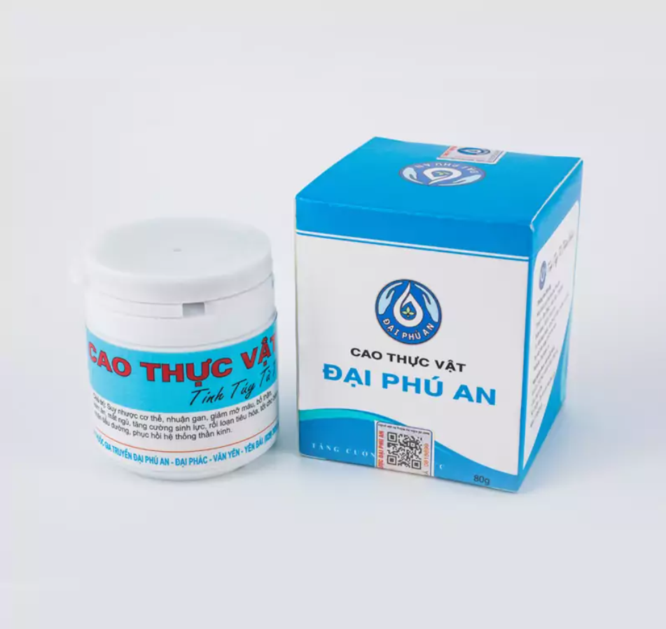 Cao thực vật (Loại Tổng hợp)