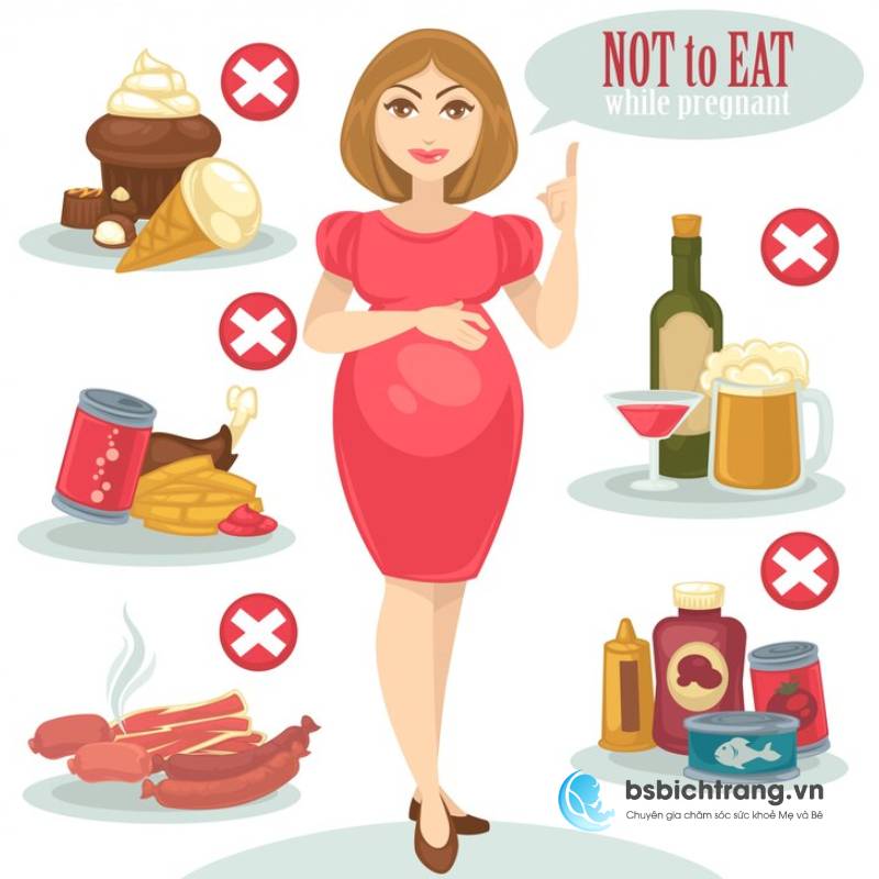 Những hành động mẹ bầu không nên làm khi mang thai 3 tháng đầu