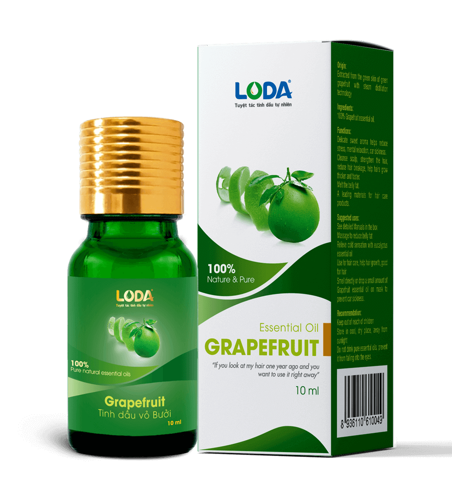 Tnh dầu vỏ bưởi 10ml (thiên nhiên - nguyên chất)