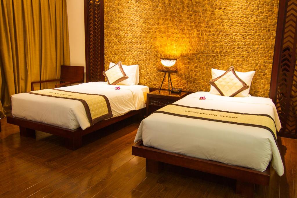 Phòng Deluxe 2 Giường Đơn Nhìn Ra Vườn - Vietsovpetro Resort