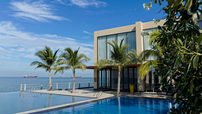 Voucher Khu Nghỉ Dưỡng Marina Bay Vũng Tàu - Gói 2N1Đ cho 01 phòng Deluxe Room hạn 30.12.2022