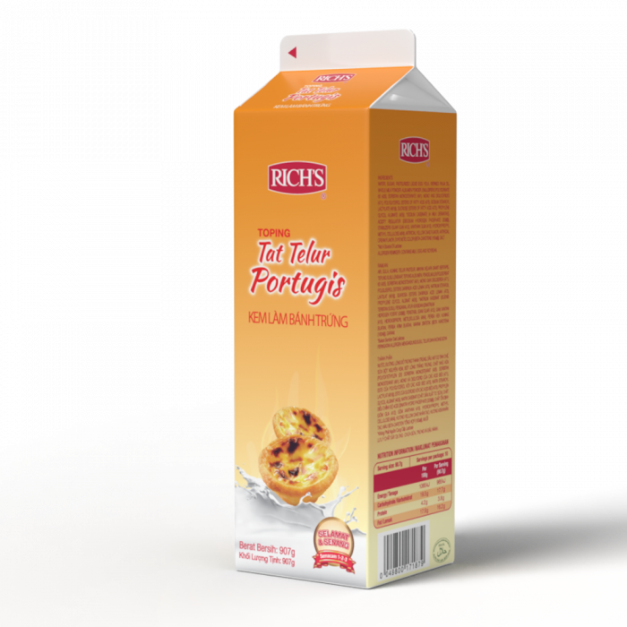 Kem Làm Bánh Trứng Rich's Hộp 907g