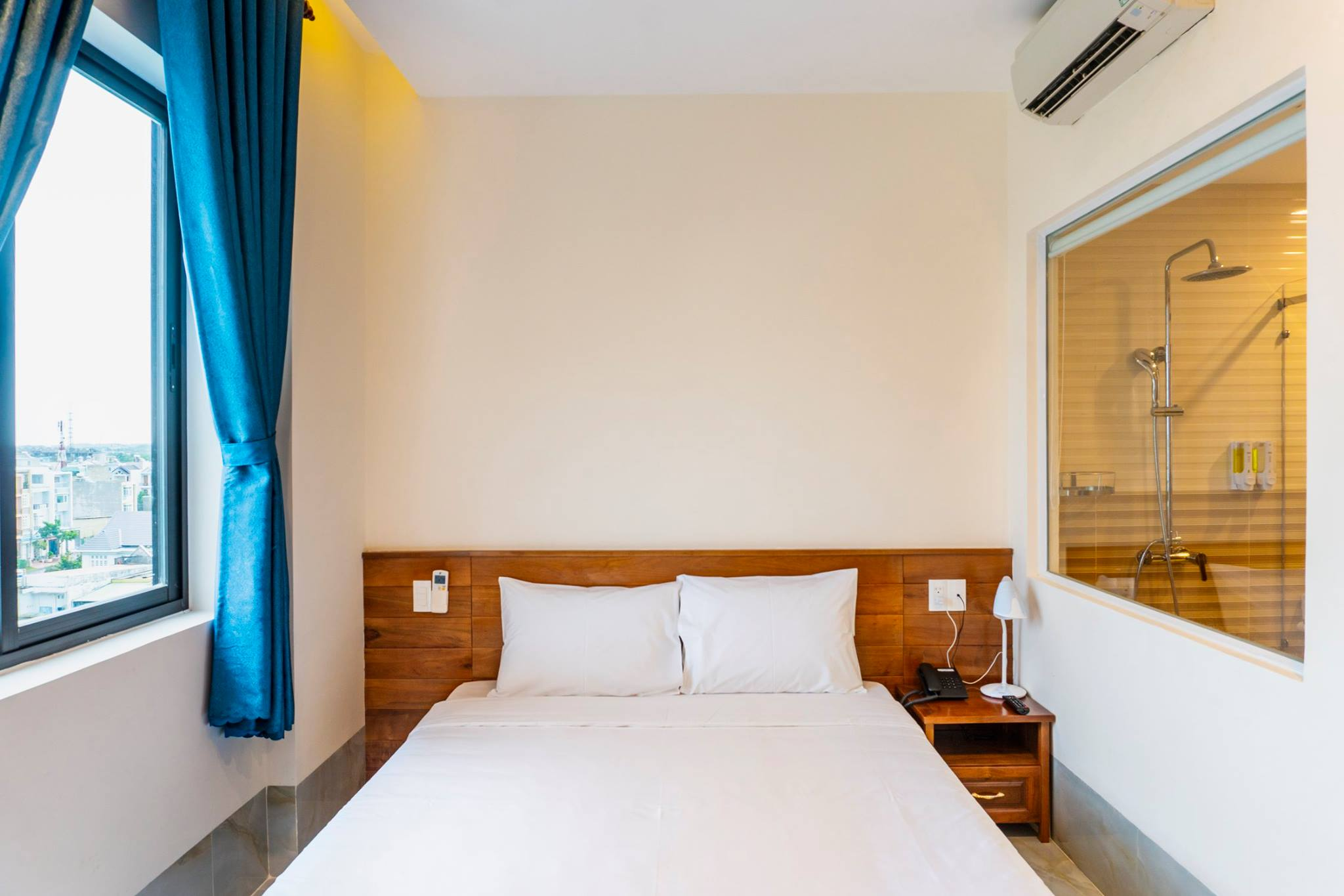 Phòng giường đôi - Khách sạn Hà Sơn