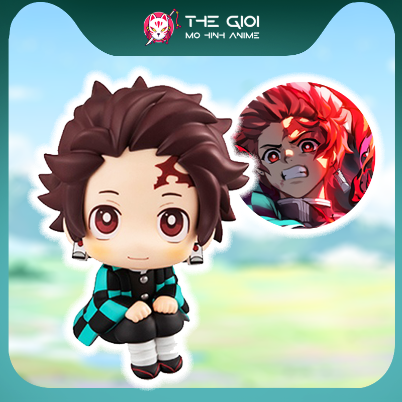 Mô hình Kamado Tanjiro Chibi (Kimetsu No Yaiba) - Thế Giới Mô Hình Anime