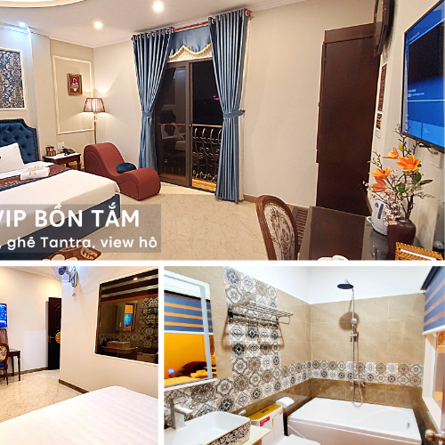 Voucher MI LAN HOTEL VŨNG TÀU - GÓI 2N1Đ Mi Lan Diamond Hotel - VIP Room CHỦ NHẬT ĐẾN THỨ 6