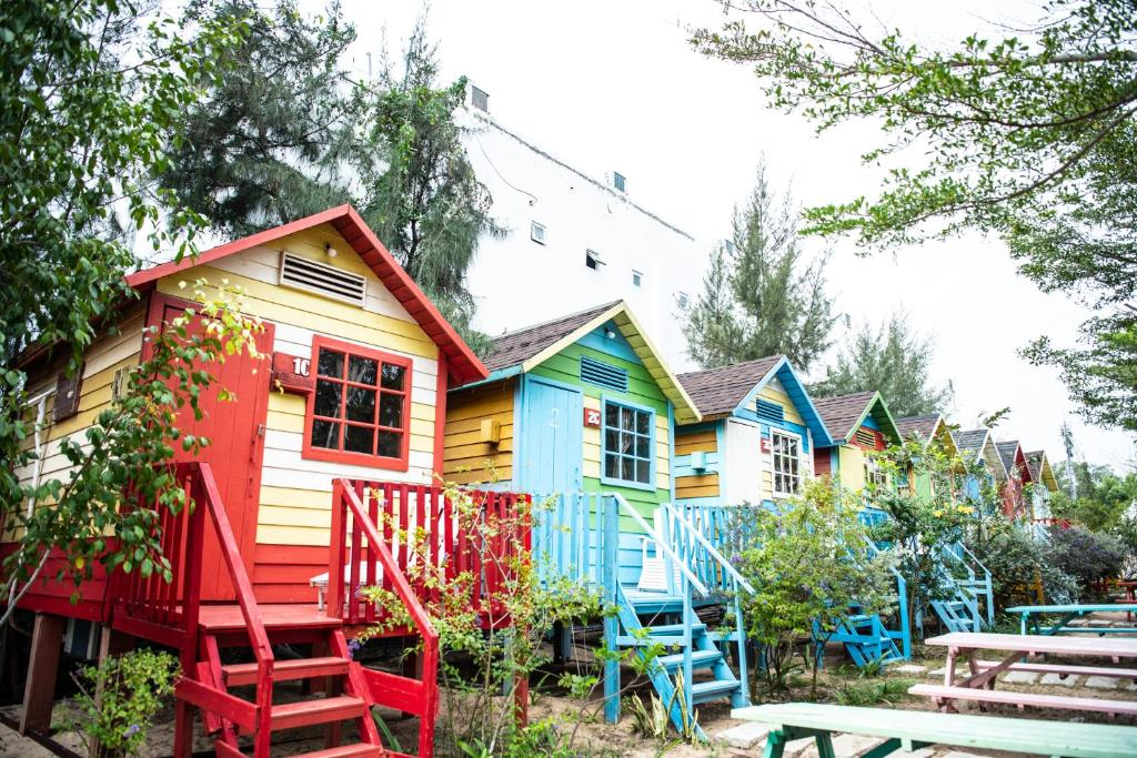 Phòng Giường Đôi Có Ban Công - Coco Beachcamp La Gi