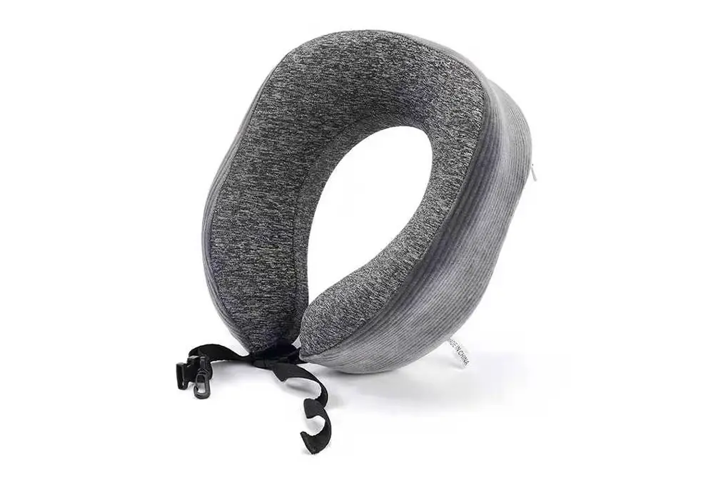 GỐI KÊ CỔ MEMORY FOAM KOS - GRAY