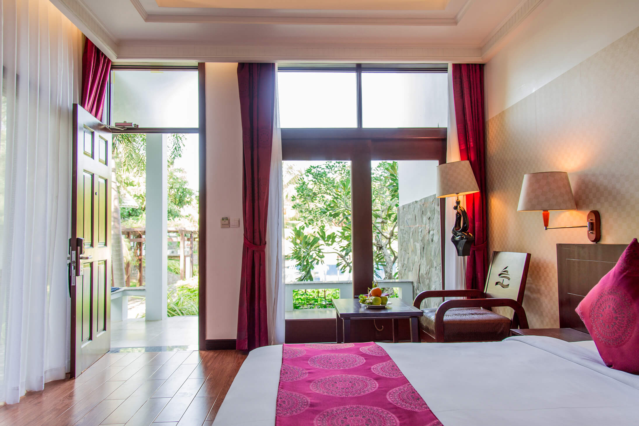 Voucher Khu Nghỉ Dưỡng biển Carmelina - Gói 2N1Đ cho 01 phòng Bungalow Pool View