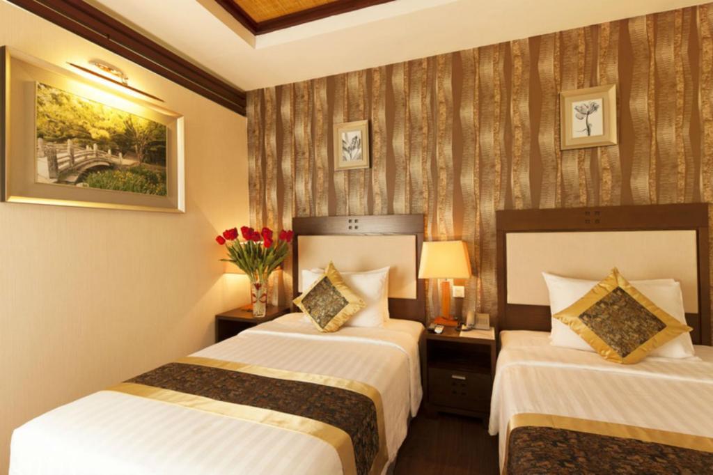 Phòng Deluxe 2 Giường Đơn - Seaside Resort Vung Tau