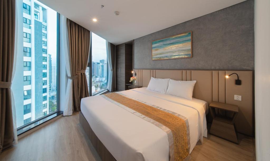 Phòng Giường Đôi/2 Giường Đơn - Zenia Boutique Hotel Nha Trang