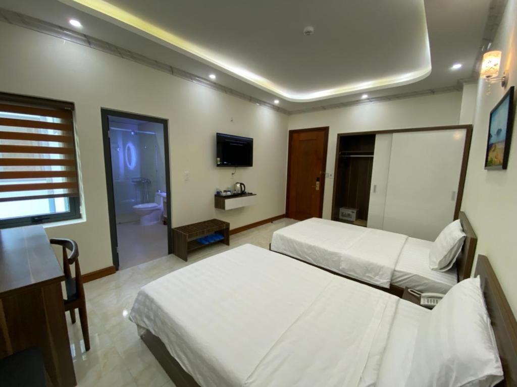 Phòng 2 Giường Đơn - Sen Hidden Charm Côn Đảo