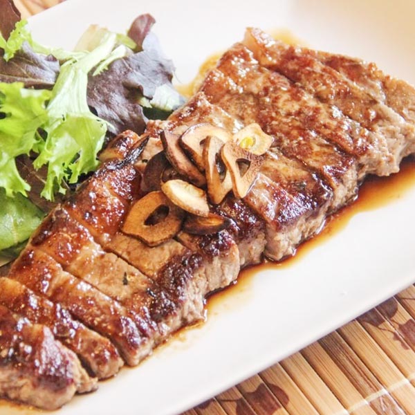 Beefsteak hảo hạng tại David Pizzeria