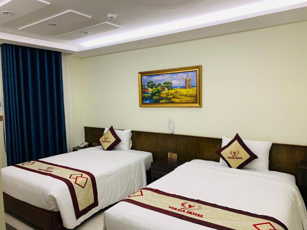 Phòng 2 Giường Đơn - Khách Sạn VOLGA